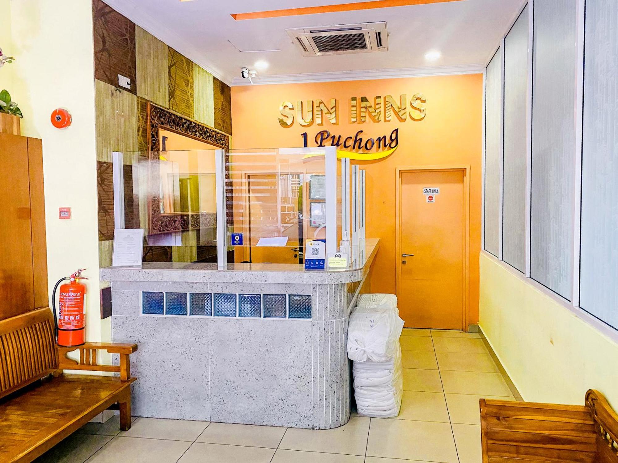 Sun Inns Hotel Puchong Exteriör bild