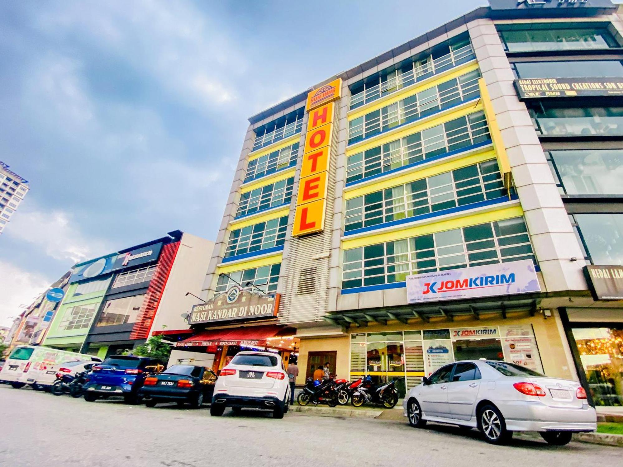 Sun Inns Hotel Puchong Exteriör bild